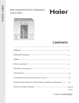 Haier WQP4-2000N User manual