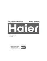Haier XPB135-LA User manual