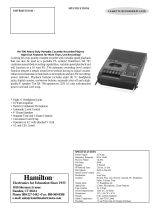 Hamilton Electronics HA-790 User manual
