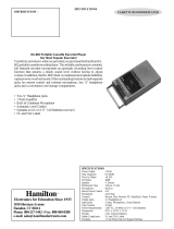 Hamilton Electronics HA-802 User manual