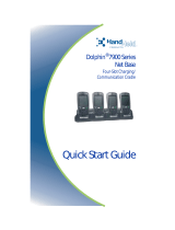 Hand Held Products Dolphin 7900 Series Net Base User manual