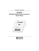 Hanna Instruments Work Light HI 4421 User manual