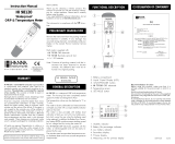 Hanna Instruments HI 9812-0 User manual