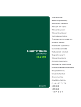 Hanns.G HSG1098 User manual