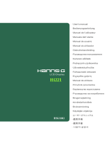 Hanns.G HI221 User manual