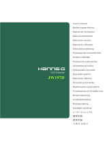 Hanns.G JW197D User manual