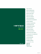 Hanns.G HL221 User manual