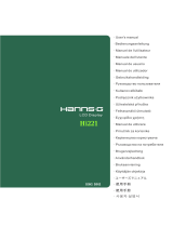 Hanns.G HSG 1041 User manual