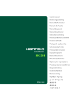 Hanns.G HSG1040 User manual