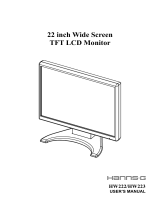 Hanns.G HW223 User manual