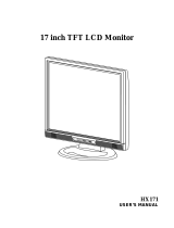 Hanns.G HX171 User manual