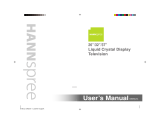 Hannspree LT35-32U1-000 User manual