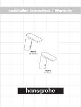 Hans Grohe 31103XX1 User manual