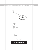 Hans Grohe Raindance Connect Showerpipe 27164001 User manual