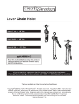 Harbor Freight Tools 96482 User manual