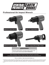 Harbor Freight Tools 1/2 in. Professional Air Impact Wrench User manual