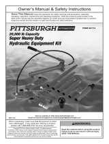 Pittsburgh Automotive Item 62114 Owner's manual