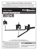 Harbor Freight Tools 10000 lb. Capacity Weight_Distributing Hitch Owner's manual