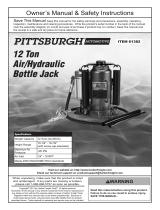 Pittsburgh Automotive 61382 Owner's manual