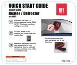 Harbor Freight Tools 12v Quick start guide