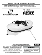 GREENWOOD 61263 Owner's manual