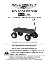Harbor Freight Tools 1541 User manual
