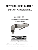 Harbor Freight Tools 2439 User manual