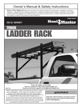 Harbor Freight Tools 250 lb. Capacity Truck Ladder Rack Owner's manual