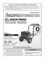 Pacific hydrostar (212cc) Owner's manual