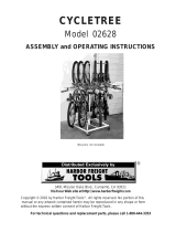 Harbor Freight Tools 02628 CYCLETREE User manual