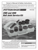 Harbor Freight Tools 2WD User manual