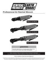 Central Pneumatic Earth Quake 68426 User manual