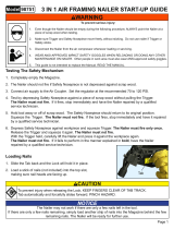 Central Pneumatic Item 98751 Quick start guide