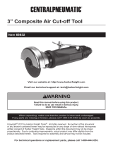 Central Pneumatic Item 68832 User manual