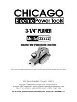 Harbor Freight Tools 32222 User manual