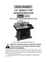Harbor Freight Tools 32650 User manual