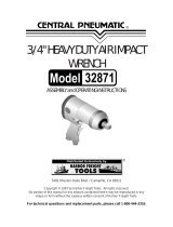 Harbor Freight Tools 32871 User manual