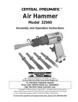Harbor Freight Tools 32940 User manual