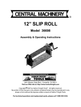 Harbor Freight Tools 36698 User manual