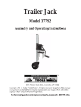 Harbor Freight Tools 37792 User manual