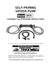 Harbor Freight Tools 3878 User manual