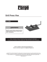 Harbor Freight Tools 4 In Drill Press Vise Owner's manual