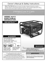 Harbor Freight Tools Peak/3200 User manual