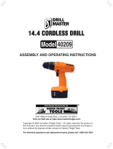 Drill Master 40209 User manual