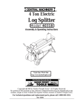 Harbor Freight Tools 40318 User manual