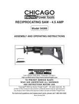 Harbor Freight Tools 4095 User manual