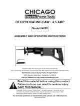 Harbor Freight Tools 4095 User manual