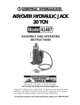Harbor Freight Tools 41487 User manual