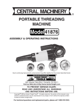 Harbor Freight Tools 41876 User manual
