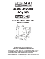 Chicago Electric 42933 User manual